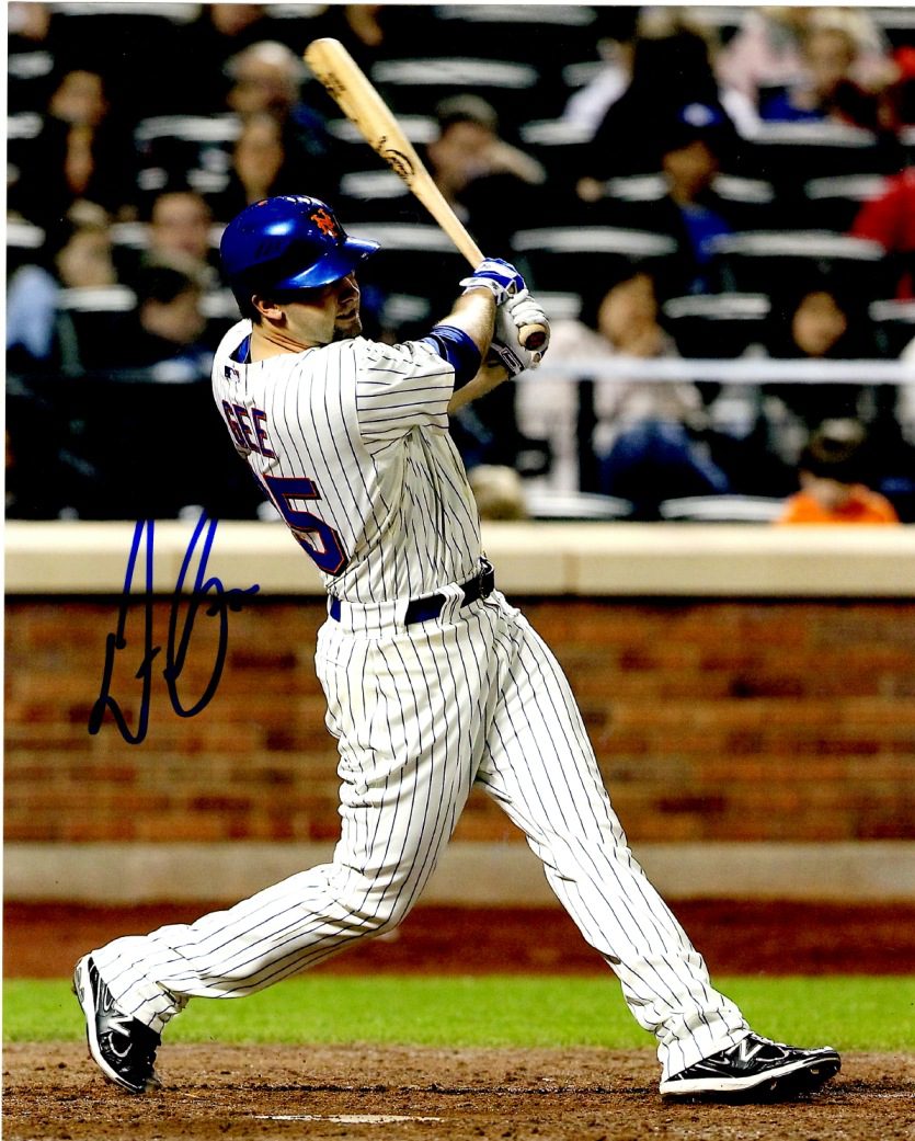 AUTOGRAPHED DILLON GEE New York Mets photo