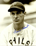 AUTOGRAPHED FRANK HOERST 8X10 photo  Philadelphia Phillies