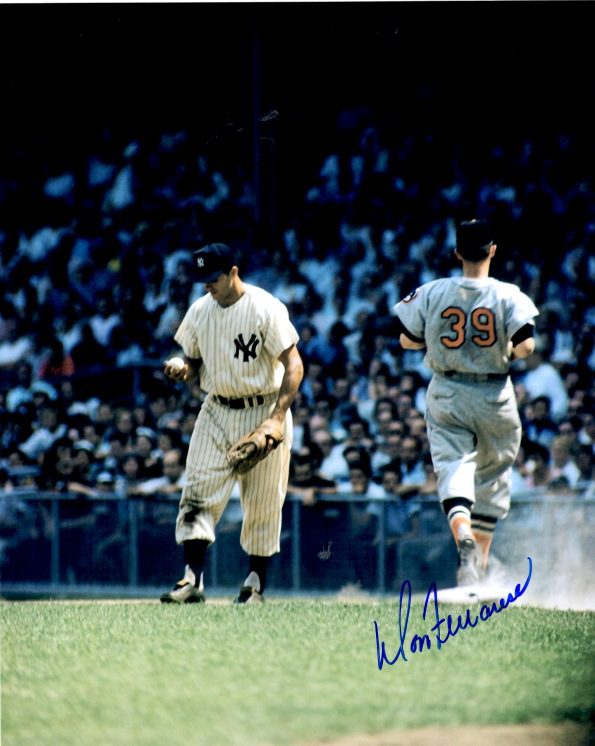 AUTOGRAPHED DON FERRARESE 8X10 photo  Baltimore Orioles