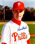 AUTOGRAPHED KEVIN STOCKER 8x10 photo  Philadelphia Phillies