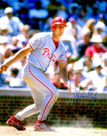 AUTOGRAPHED ANDY VAN SLYKE 16x20  PHILADELPHIA PHILLIES Photo