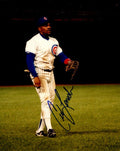 AUTOGRAPHED CED LANDRUM 8X10 Chicago Cubs Photo