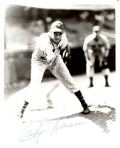 AUTOGRAPHED ANDY HANSEN 8X10 New York Giants Photo