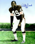 Autographed WALTER BEACH 8X10 Cleveland Browns Photo
