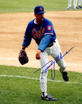 AUTOGRAPHED TONY MUSER 8X10 Chicago Cubs Photo