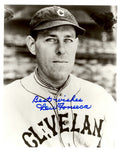 AUTOGRAPHED LOU FONSECA 8X10 Cleveland Indians Photo