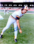 AUTOGRAPHED DICK DRAGO 8X10 Baltimore Orioles Photo