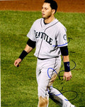 AUTOGRAPHED LUIS RODRIGUEZ 8X10 Seattle Mariners Photo