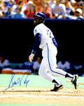AUTOGRAPHED GERALD PERRY 8X10 Kansas City Royals Photo
