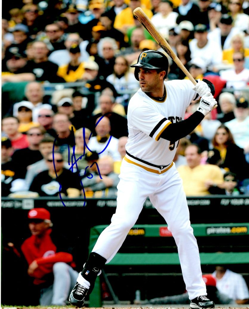 Autographed ANDREW LAMBO 8X10 Photo Pittsburgh Pirates