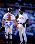 AUTOGRAPHED DON SLAUGHT 8X10 Angels Photo