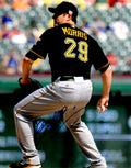 Autographed BRYAN MORRIS 8X10 Photo Pittsburgh Pirates