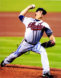 AUTOGRAPHED KRIS MEDLEN 8X10 Atlanta Braves photo