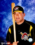Autographed TONY ADAMS 8X10 Photo Pittsburgh Pirates