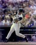 Autographed ANDY BASKETT 8X10 Photo Pittsburgh Pirates