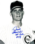 AUTOGRAPHED DAVE LEMONDS 8X10 Chicago Cubs Photo