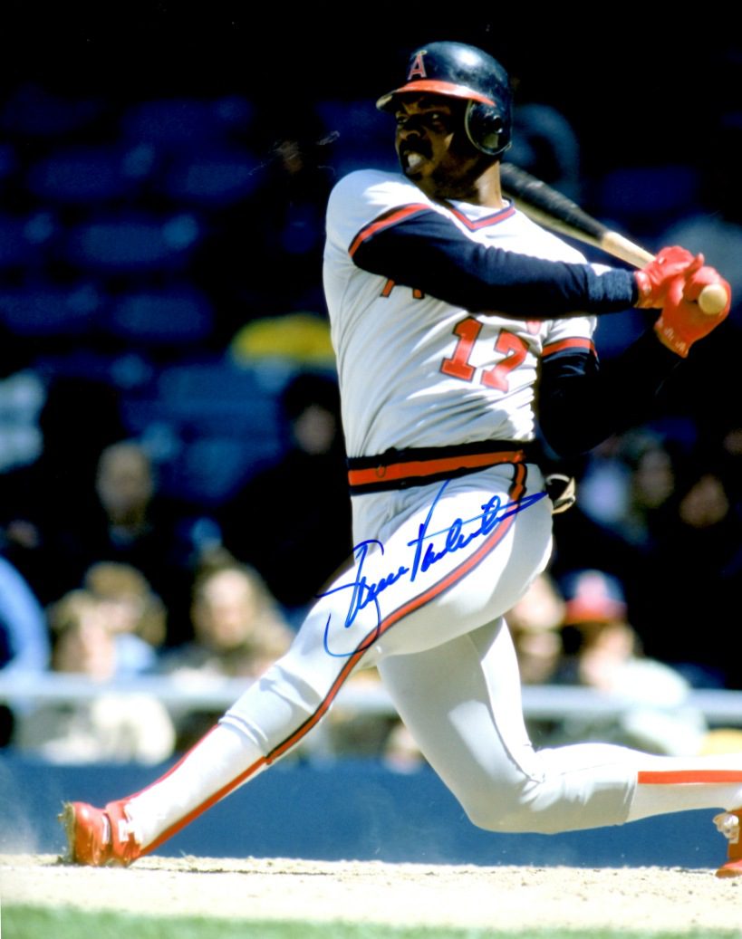 AUTOGRAPHED ELLIS VALENTINE 8X10 Angels Photo