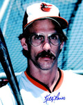 AUTOGRAPHED KELLY PARIS 8X10 photo  Baltimore Orioles