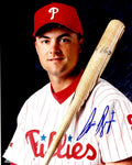 AUTOGRAPHED RICO BROGNA 8x10 Philadelphia Phillies Photo