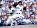 Autographed TERRY MULHOLLAND 8X10 Pittsburgh Pirates Photo
