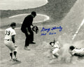 Autographed DOUG HARVEY 8X10 HOF 2010 photo