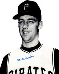 Autographed CHUCK HARTENSTEIN 8X10 Photo - Pittsburgh Pirates