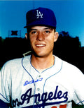 AUTOGRAPHED PETE RICHERT 8x10 Los Angeles Dodgers photo
