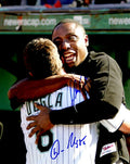 AUTOGRAPHED DAN UGGLA & DONTRELLE WILLIS 8X10 Florida Marlins Photo