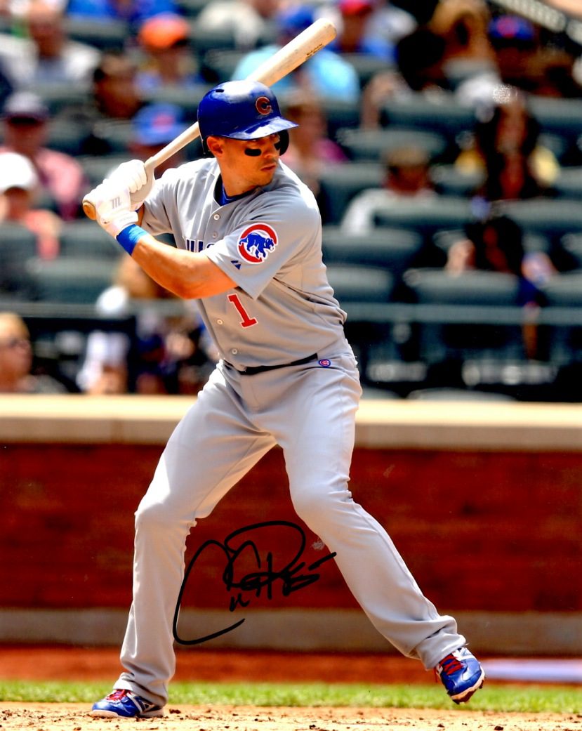 AUTOGRAPHED CODY RANSOM 8X10 Chicago Cubs Photo