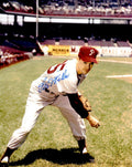 AUTOGRAPHED STU MILLER 8X10 Philadelphia Phillies Photo