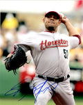 AUTOGRAPHED SERGIO ESCALONA 8X10 Houston Astros Photo