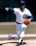 AUTOGRAPHED CALVIN SCHIRALDI 8X10 Chicago Cubs Photo