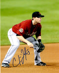 AUTOGRAPHED CHRIS JOHNSON 8X10 Houston Astros Photo