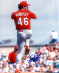 AUTOGRAPHED ROB MURPHY 8X10 St. Louis Cardinals photo