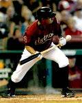 AUTOGRAPHED ANGEL SANCHEZ 8X10 Houston Astros Photo