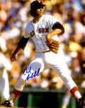 AUTOGRAPHED CALVIN SCHIRALDI 8X10  Boston Red Sox photo