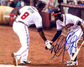 AUTOGRAPHED B.J. UPTON 8X10 Atlanta Braves photo
