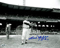 AUTOGRAPHED FRANK MALZONE 8X10  Boston Red Sox photo