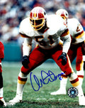 Autographed MONTE COLEMAN photo Washington Redskins
