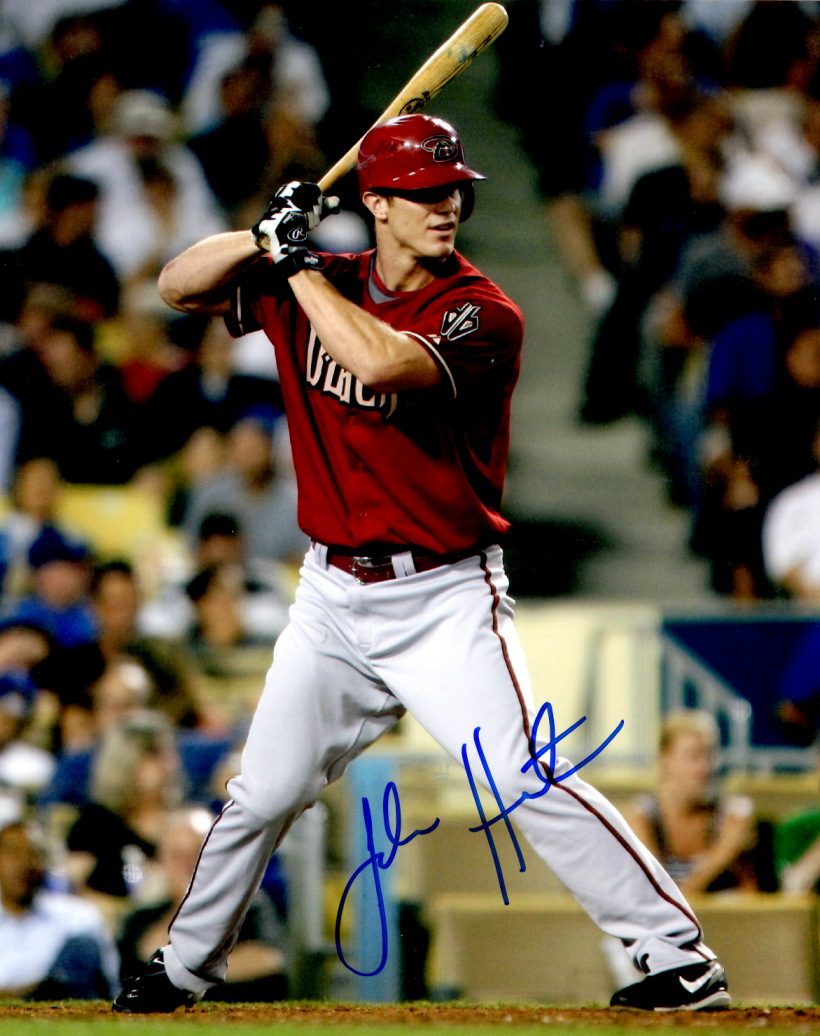 Autographed  JOHN HESTER 8X10 Arizona Diamondbacks Photo