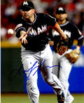 AUTOGRAPHED GABY SANCHEZ 8X10 Miami Marlins Photo