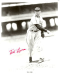 Autographed TED LYONS 8X10 Chicago White Sox photo