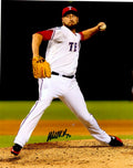AUTOGRAPHED MIKE KIRKMAN 8X10 Texas Rangers Photo
