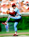 AUTOGRAPHED TOM HUME 8X10 Philadelphia Phillies Photo