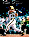 Autographed SIXTO LEZCANO Photo - Pittsburgh Pirates