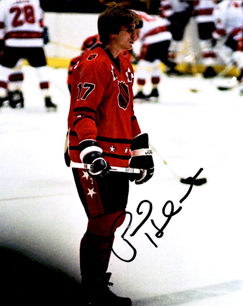 Autographed PAUL HOLMGREN 8X10 photo - Philadelphia Flyers