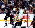 Autographed MATTHEW BARNABY 8X10 Buffalo Sabres Photo