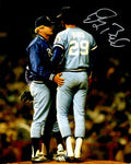 AUTOGRAPHED DOUG BIRD 8X10 Kansas City Royals Photo