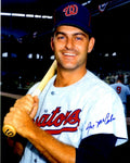 AUTOGRAPHED JOE MCCABE 8X10 Washington Senators Photo