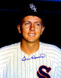 AUTOGRAPHED BRUCE HOWARD 8X10 Chicago White Sox Photo